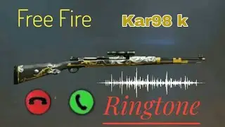 Kar98 sound ringtone free fire gun sound ringtone free fire ringtone Sniper sms tone ringtone