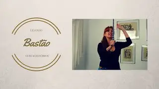 Como Segurar e  Rodar o Bastão   Parte 1
