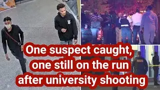 Morgan State University shooting: Manhunt seeks armed and dangerous suspect