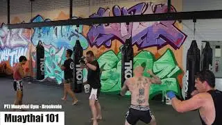 Muaythai 101 - PTJ Brookvale