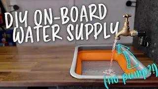 How to build a DIY water supply for $25 | Canopy setup
