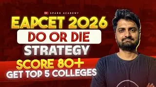 AP EAPCET 2026: Стратегия «Действуй или умри»! 🚀 Наберите 80+ баллов и поступите в 5 лучших колле...