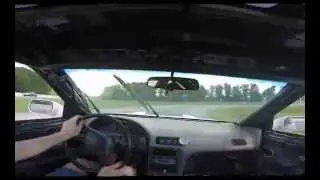 240SX Holset HX40 KA24DE 12psi break-in tuning