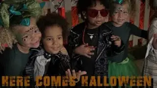 JRD Here Comes Halloween feat. Corey Feldman (Music Video)