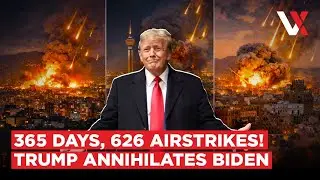Middle East To Africa To Caribbean &ndash; US Bombed More In Trump's 1st Year Than Biden's Term | VERTEX