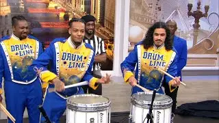 DRUMline Live kicks off Black History Month on ABC7 Chicago (Part 2)