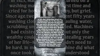 She Cried Not from Joy but for the Time a Washing Machine Had Stolen 🧺