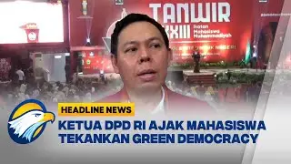 [HEADLINE NEWS, 30/10] Green Democracy Untuk Indonesia Emas 2045