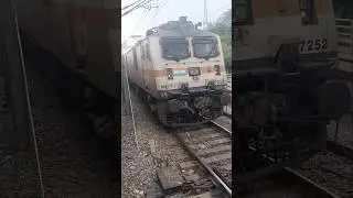 12878 New Delhi to Ranchi Garib Rath Express 🇮🇳 #newdelhi #delhi #indianrailways #garibrathexpress