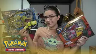 GROSS YouTuber Gets GERMS on Her Cards! 😷 | POKÉMON CROWN ZENITH REGI COLLECTION OPENINGS