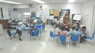 Spelling Test in Kindergarten, Rm.2 & 3 at JMG Elem. School Guam Feb.06, 2026