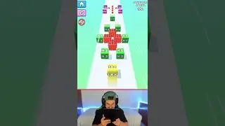 Super Square Run [ 2024 Record ] #games #funnygame #abootplays