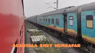CROSSING and Overtakes 🚂+ AMRIT BHARAT Prasanthi+ kollam+ And more.....|||