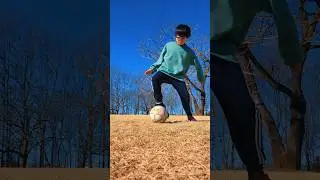 Part7-Football Dribbling Skill Tutorial #football #soccer #footballskills #soccerskills #el&aacute;stico