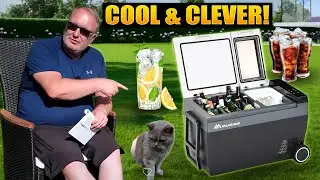 ❄️ Ice-cold, clever & mobile &ndash; the Mudiro cool box with ice cube machine tested!