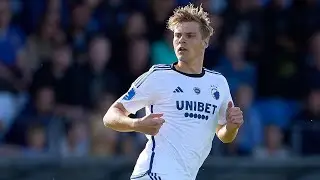 Emil H&oslash;jlund 2023/24 - Amazing Skills, Goals, Assists & Highlights