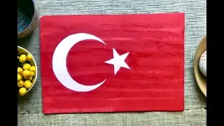 Turkish Flag Drawing MASTERY in 3 Minutes or Less!