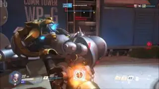 Overwatch (PTR 1.3.0) - 2600+ Reinhardt + Ana Opener