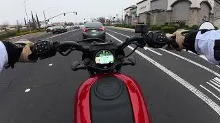 Second time on the highway
