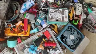 How To Make Awesame Ideas Using Dc Motor / Breaking And Opening Toys / ‪@7techprojects922