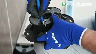 Tools to adjust support feet for raised floors | Profilpas