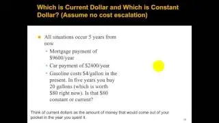 Energy Investment Analysis: Inflation and Cost Escalation