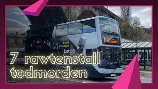 Full route 7 rawtenstall to todmorden rosso