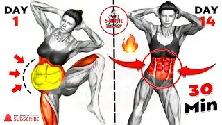 Quick Fat Burn with 30 Min Weight Loss Workout 🔥Perfect for Beginners! 🔥Get Smaller Waist in 14 Days