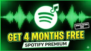 GET 4 MONTHS of Spotify Premium FREE 🎵 Updated Method (2026)