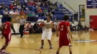 Leedey Bison lose to Sentinel Bulldogs 59-53 (12/9/2011)