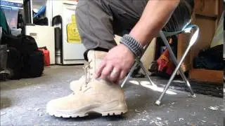 5 11 Tactical ATAC 8 inch Boot Coyote