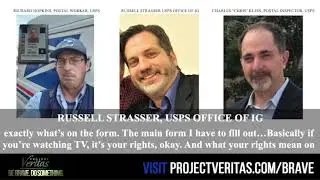 Full Unedited Audio Of USPS Whistleblower & Marine Vet Interrogated & Coerced By Federal Authorities