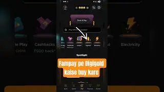 How to buy digigold /Gold kaise buy karen#famapay #famapp #popular #trending #gold #trading #invest