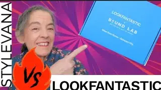 LOOKFANTASTIC 🚨 ROUND LAB BOX