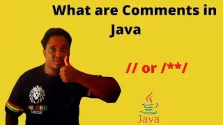 How to use comments in Java ||Full Beginners Java Course EP 8
