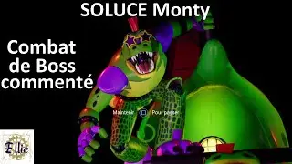 Soluce FNAF Security Breach FR : comment d&eacute;sactiver Monty ?