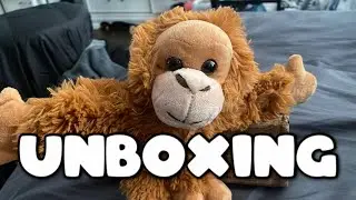 Wild Republic Huggers Orangutan Plush Unboxing