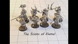 Games Workshop &mdash; подробный обзор Scions of Flame для WarCry!