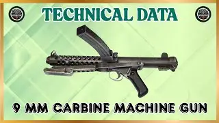 Technical Data of Carbine Machine Gun !! Technical Data of Carbine Machine Gun