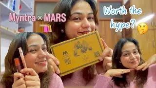 Myntra Se MARS Makeup Order Kiya 😳 | GRWM + Honest Testing