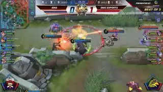 MSC 2019 philippines, ONIC ESPORTS VS IDNS match 2