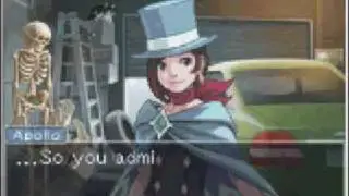 Phoenix Wright & Apollo Justice- Is a ladder or a stepladder?