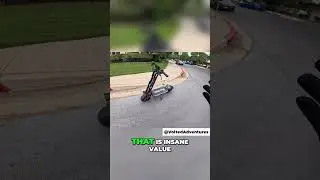 This Electric Scooter CRAZY Speed & Insane Value! #electricscooter #escooter #onecna #gt9