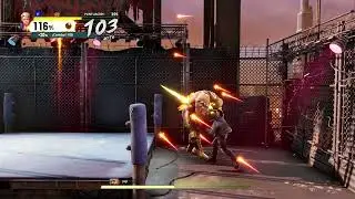 Unlimited Grab Works (Double Dragon Revive)