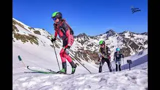 Andorra skimo 2020 timelapse (Portella de Rialp)