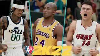 *New* NBA 2K22 Gameplay, Screenshots and More New Gameplay!!