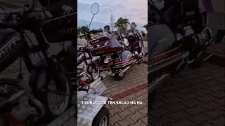 Honda Goldwing to taki kredens, że tylko przyczepy brakuje