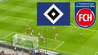 Hamburger SV 2-1 Heidenheim - Matchday vlog - HSV win their first Bundesliga game in 7 years!
