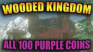 Super Mario Odyssey: Wooded Kingdom - All 100 Purple Coins Locations Guide | Walkthrough!