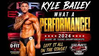 Kyle Bailey Left It All on the Stage | Heart of Texas 2024